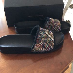 Frye Lily Fraye slides 10M